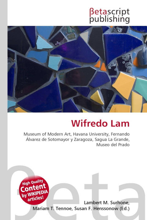 Kniha Wifredo Lam Mariam T. Tennoe
