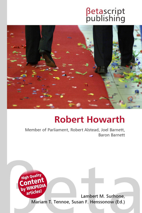 Kniha Robert Howarth Mariam T. Tennoe