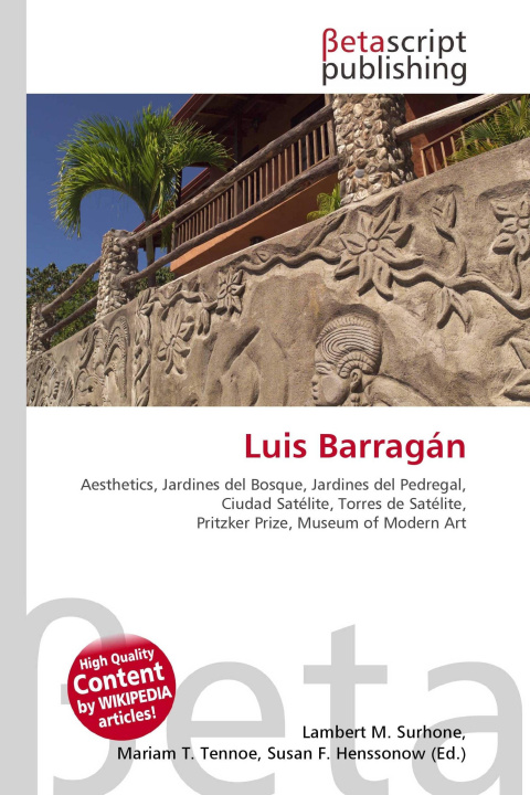 Kniha Luis Barragán Mariam T. Tennoe