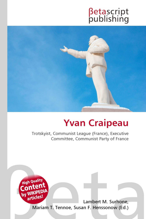 Kniha Yvan Craipeau Mariam T. Tennoe