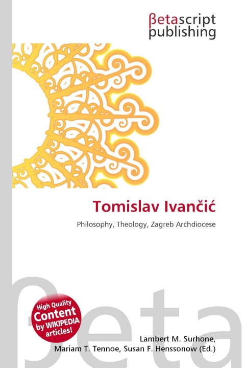 Kniha Tomislav Ivan¿i¿ Mariam T. Tennoe