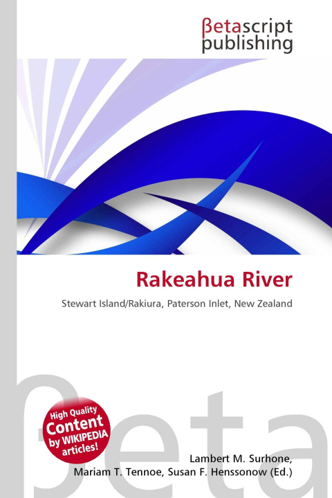 Kniha Rakeahua River Mariam T. Tennoe