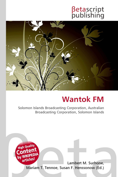 Kniha Wantok FM Mariam T. Tennoe