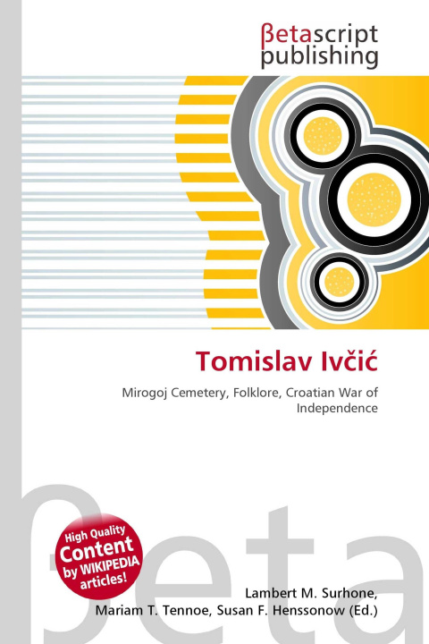 Kniha Tomislav Iv¿i¿ Mariam T. Tennoe