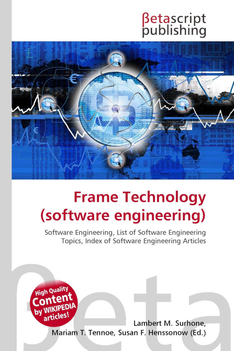 Kniha Frame Technology (software engineering) Mariam T. Tennoe