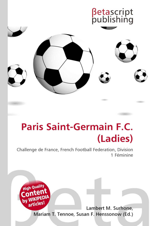 Kniha Paris Saint-Germain F.C. (Ladies) Mariam T. Tennoe
