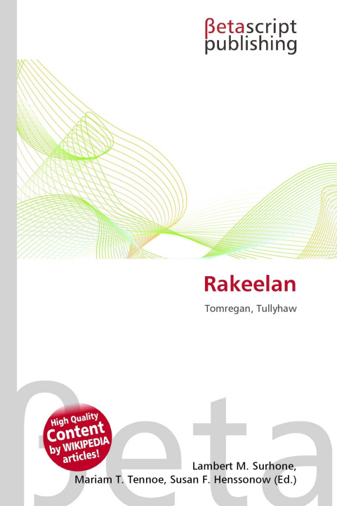 Kniha Rakeelan Mariam T. Tennoe