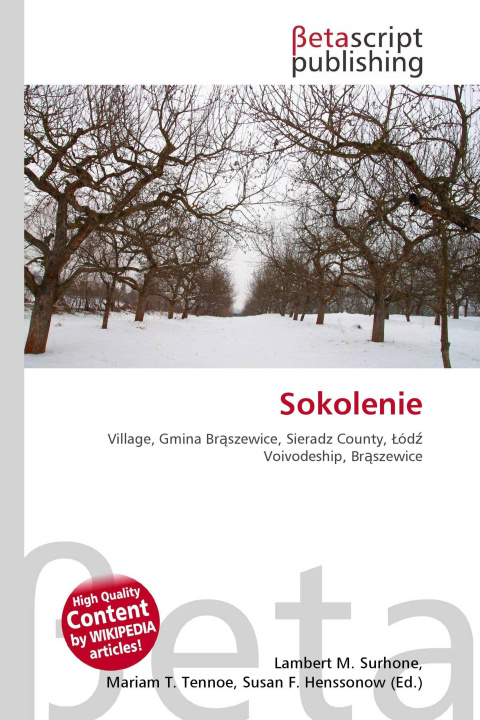 Kniha Sokolenie Mariam T. Tennoe