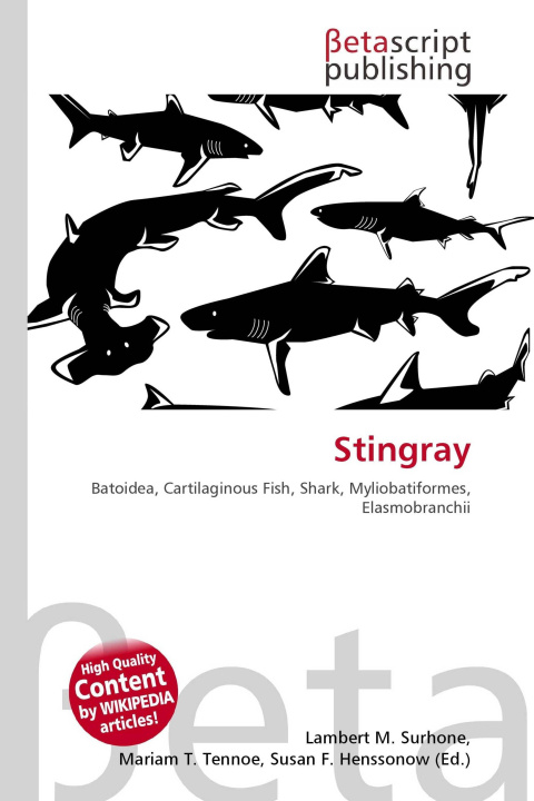 Kniha Stingray Mariam T. Tennoe