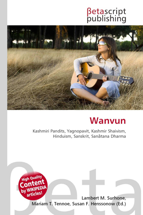 Kniha Wanvun Mariam T. Tennoe