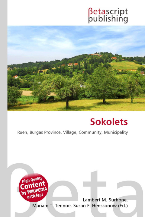 Kniha Sokolets Mariam T. Tennoe