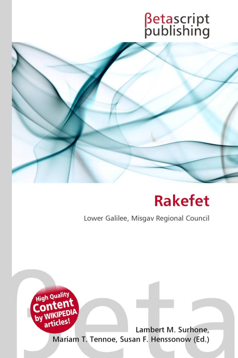 Kniha Rakefet Mariam T. Tennoe