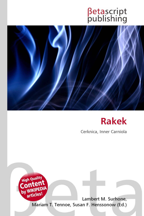 Kniha Rakek Mariam T. Tennoe