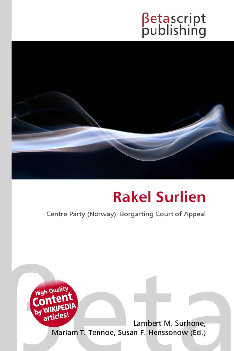 Kniha Rakel Surlien Mariam T. Tennoe