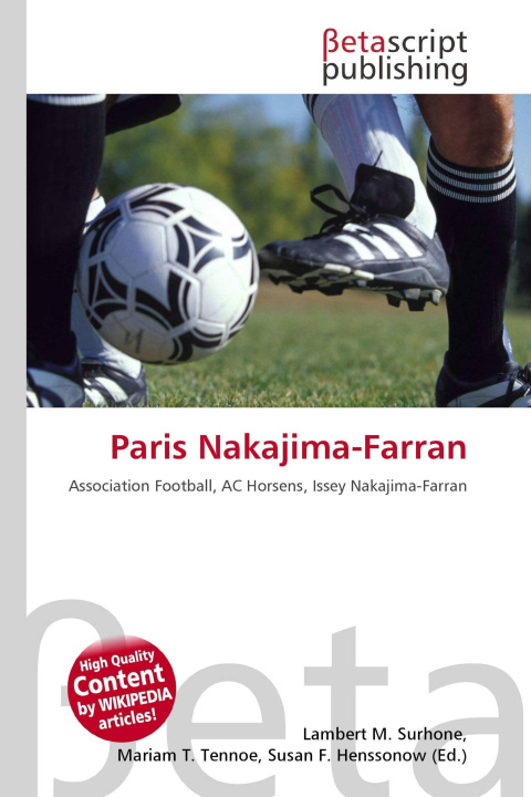 Knjiga Paris Nakajima-Farran Mariam T. Tennoe