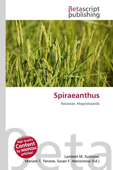 Kniha Spiraeanthus Mariam T. Tennoe
