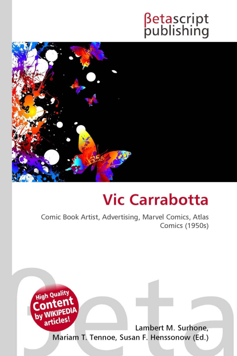 Kniha Vic Carrabotta Mariam T. Tennoe