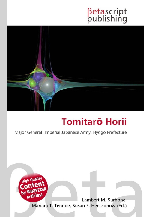 Kniha Tomitar¿ Horii Mariam T. Tennoe