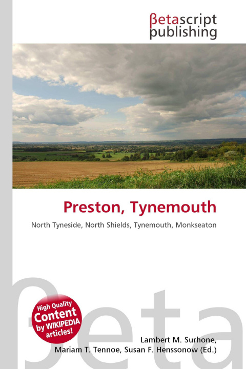 Kniha Preston, Tynemouth Mariam T. Tennoe