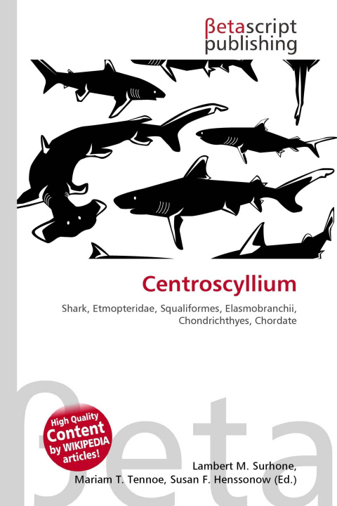 Könyv Centroscyllium Mariam T. Tennoe