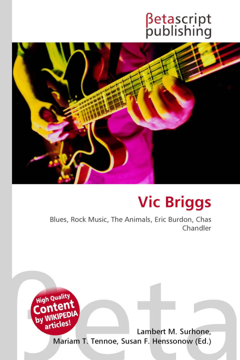 Kniha Vic Briggs Mariam T. Tennoe