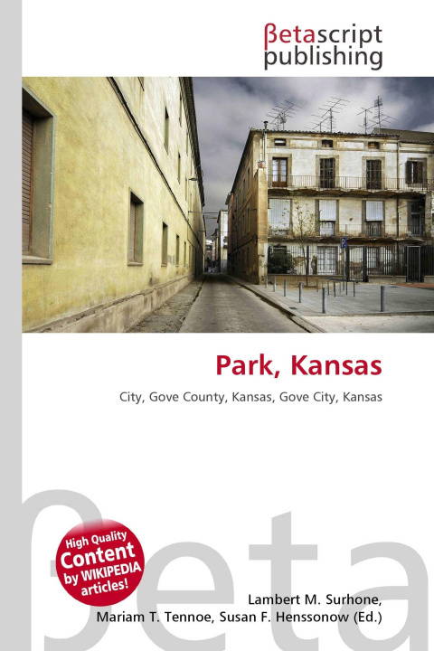 Knjiga Park, Kansas Mariam T. Tennoe