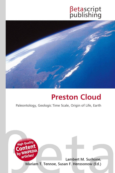 Knjiga Preston Cloud Mariam T. Tennoe