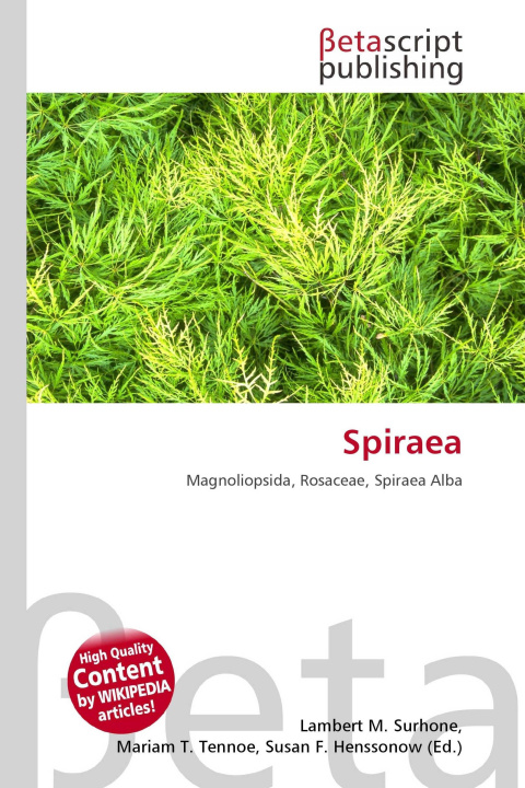 Kniha Spiraea Mariam T. Tennoe