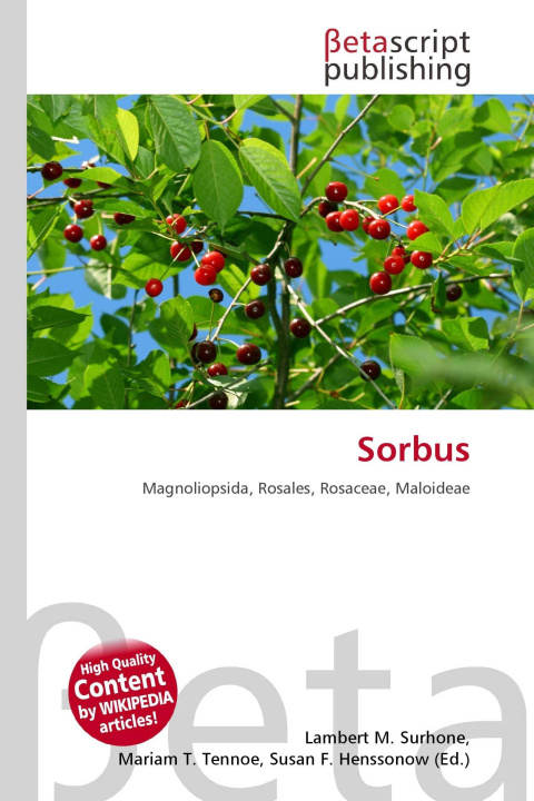 Kniha Sorbus Mariam T. Tennoe