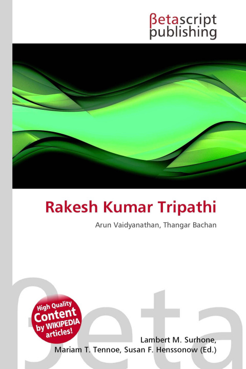 Knjiga Rakesh Kumar Tripathi Mariam T. Tennoe