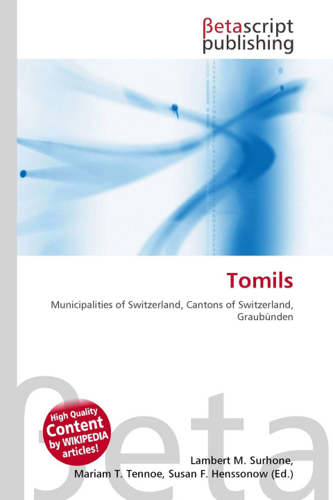 Kniha Tomils Mariam T. Tennoe