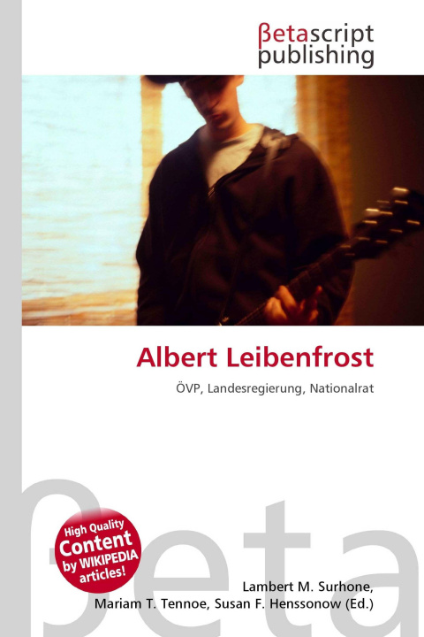Kniha Albert Leibenfrost Mariam T. Tennoe