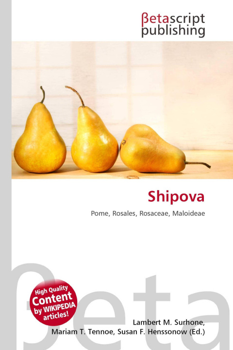 Kniha Shipova Mariam T. Tennoe