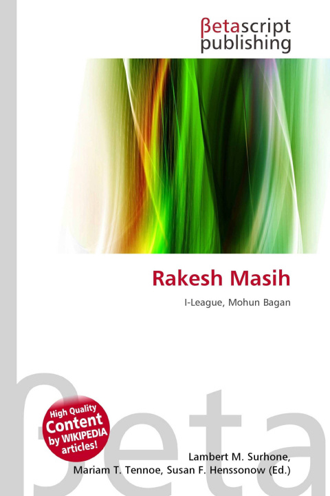 Knjiga Rakesh Masih Mariam T. Tennoe