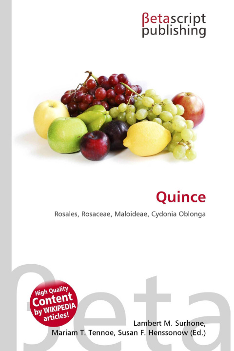 Knjiga Quince Mariam T. Tennoe