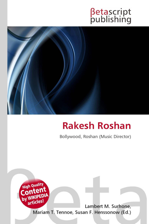 Kniha Rakesh Roshan Mariam T. Tennoe