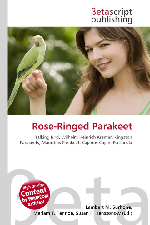 Kniha Rose-Ringed Parakeet Mariam T. Tennoe