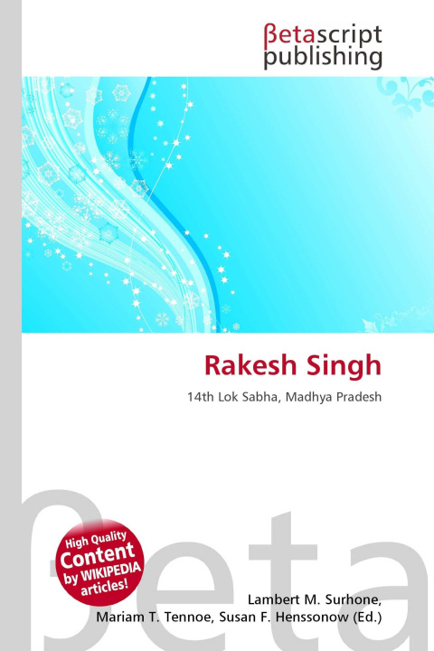 Kniha Rakesh Singh Mariam T. Tennoe