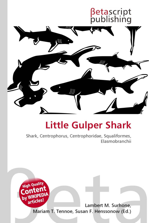 Knjiga Little Gulper Shark Mariam T. Tennoe