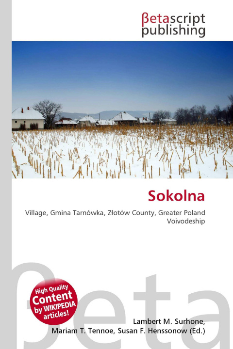 Kniha Sokolna Mariam T. Tennoe
