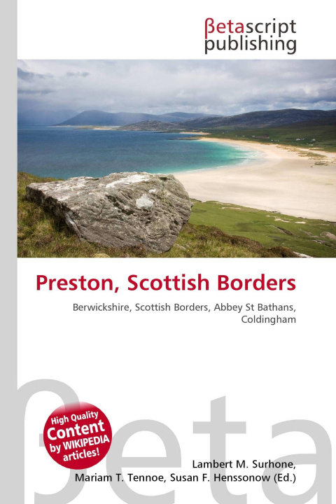 Kniha Preston, Scottish Borders Mariam T. Tennoe