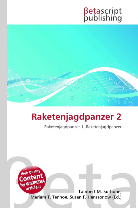 Knjiga Raketenjagdpanzer 2 Mariam T. Tennoe