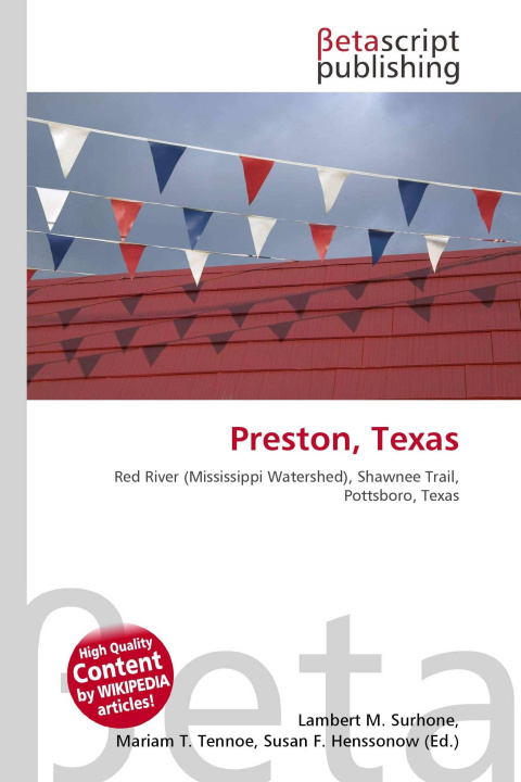 Kniha Preston, Texas Mariam T. Tennoe