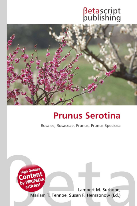 Könyv Prunus Serotina Mariam T. Tennoe