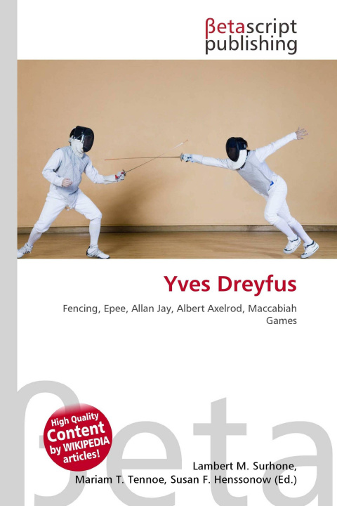 Kniha Yves Dreyfus Mariam T. Tennoe