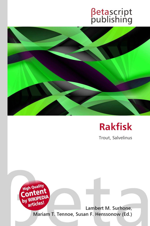 Kniha Rakfisk Mariam T. Tennoe