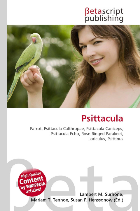Kniha Psittacula Mariam T. Tennoe