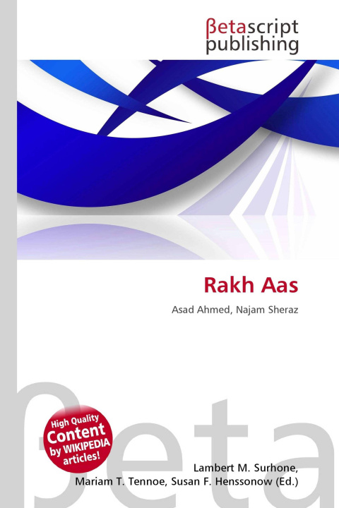 Kniha Rakh Aas Mariam T. Tennoe