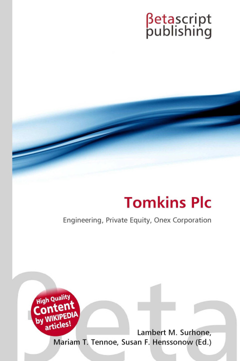 Kniha Tomkins Plc Mariam T. Tennoe