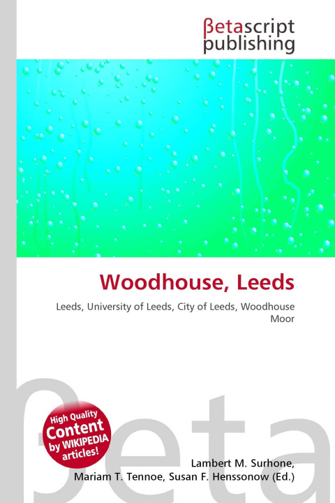 Kniha Woodhouse, Leeds Mariam T. Tennoe